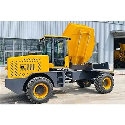 Dumper na miejscu 9 ton